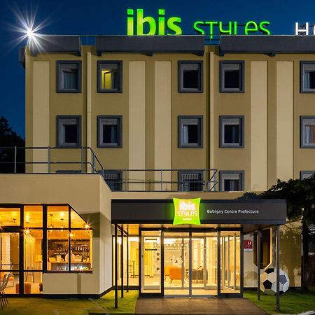 Ibis Styles Bobigny Centre Prefecture Hotel Bagian luar foto