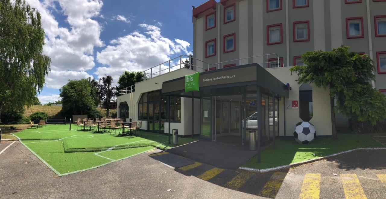 Ibis Styles Bobigny Centre Prefecture Hotel Bagian luar foto
