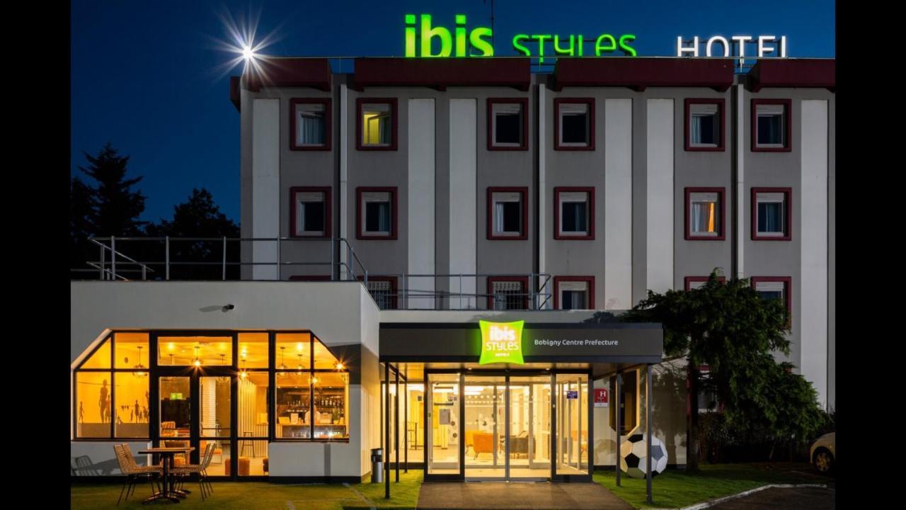 Ibis Styles Bobigny Centre Prefecture Hotel Bagian luar foto