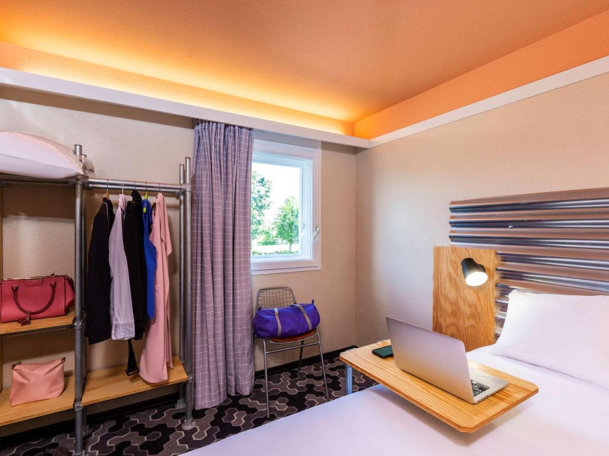 Ibis Styles Bobigny Centre Prefecture Hotel Bagian luar foto